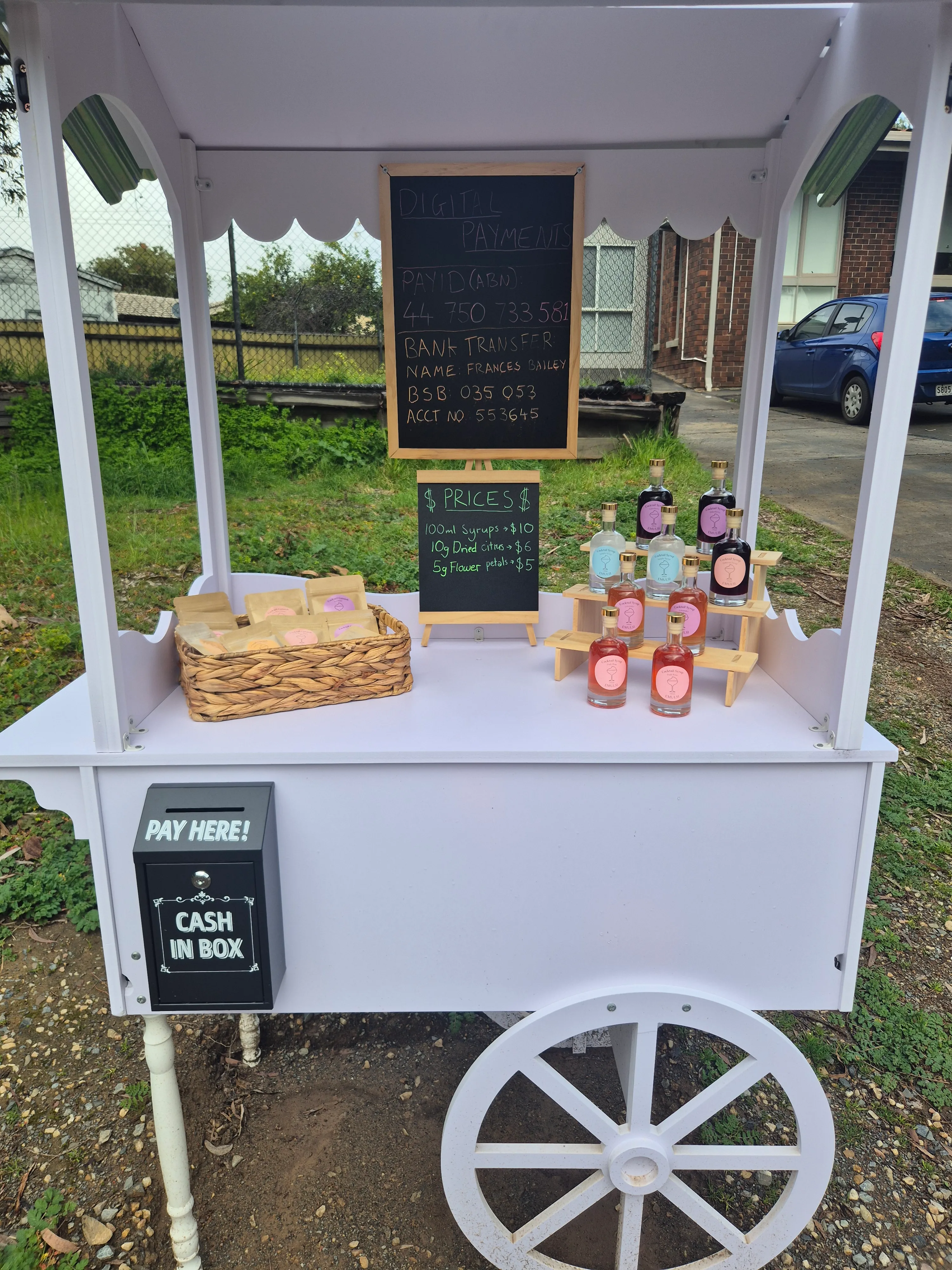 Our little Farm Stand