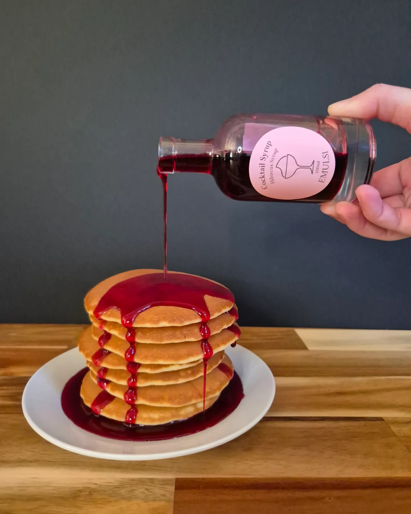 Hibiscus Syrup — view 2 of 2