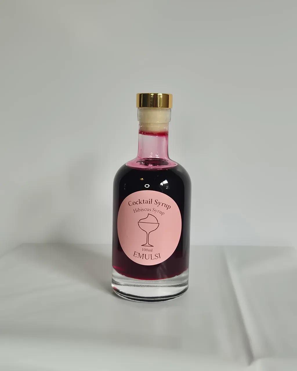 Hibiscus Syrup