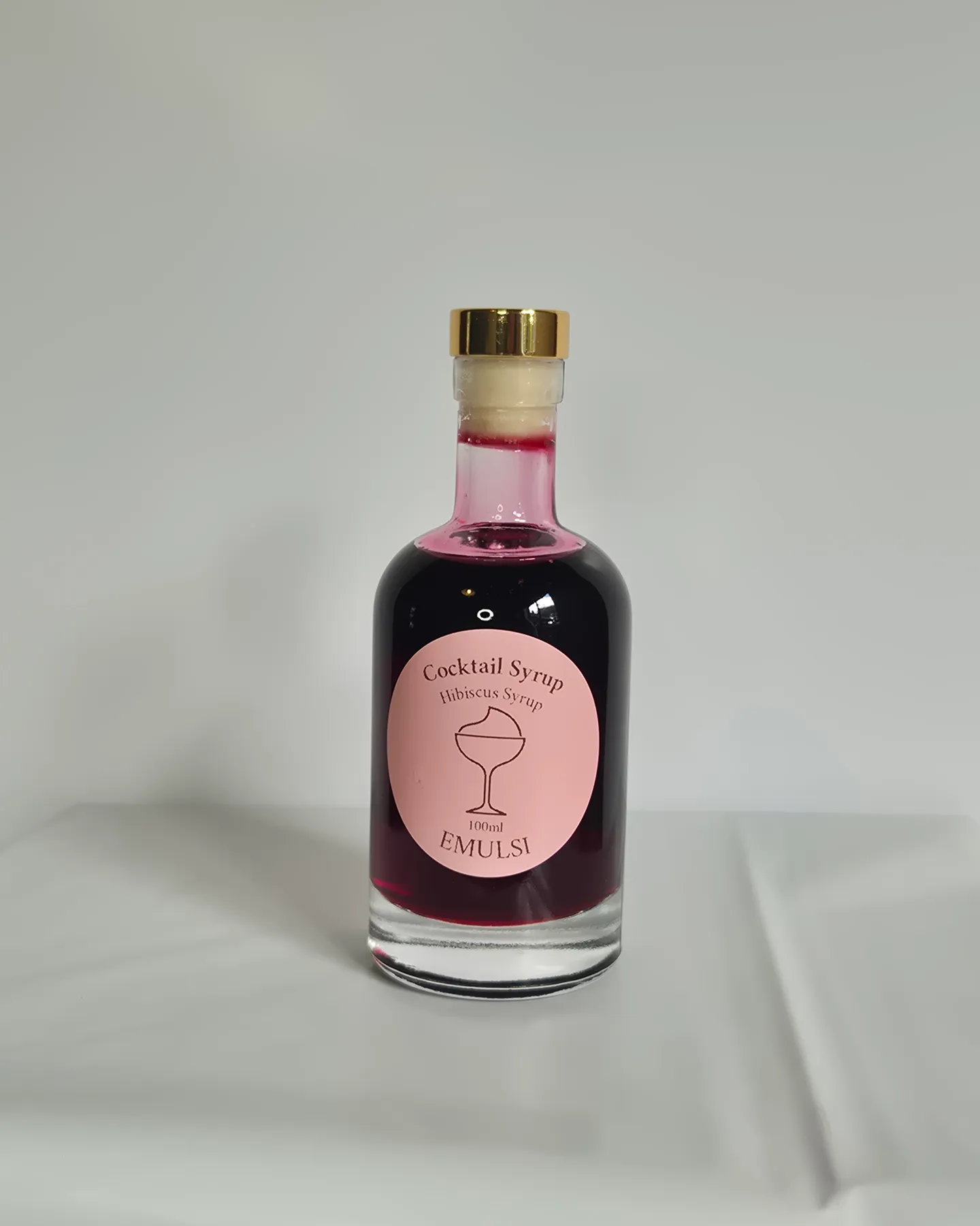 Hibiscus Syrup — view 1 of 2