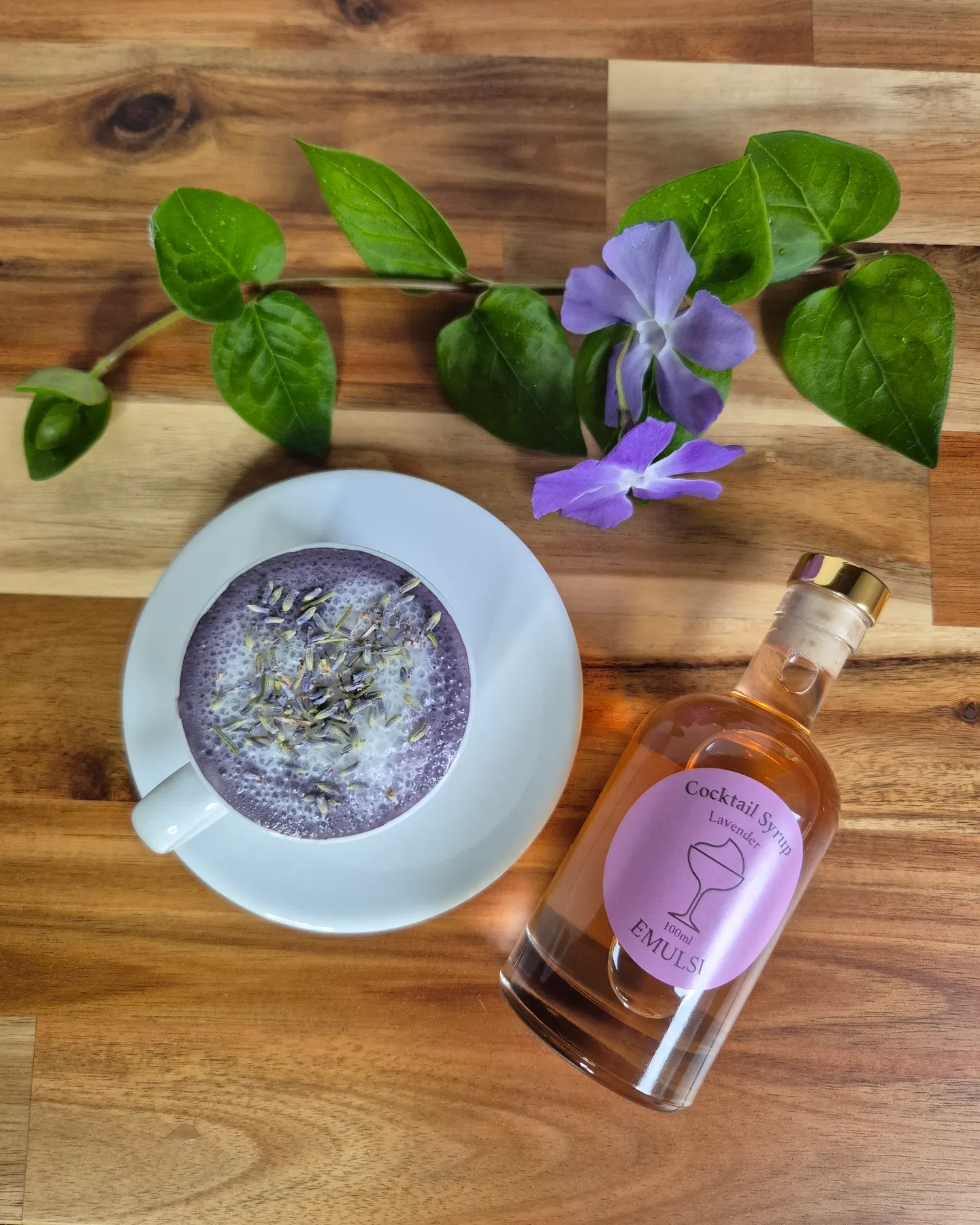 Lavender Syrup — view 2 of 3
