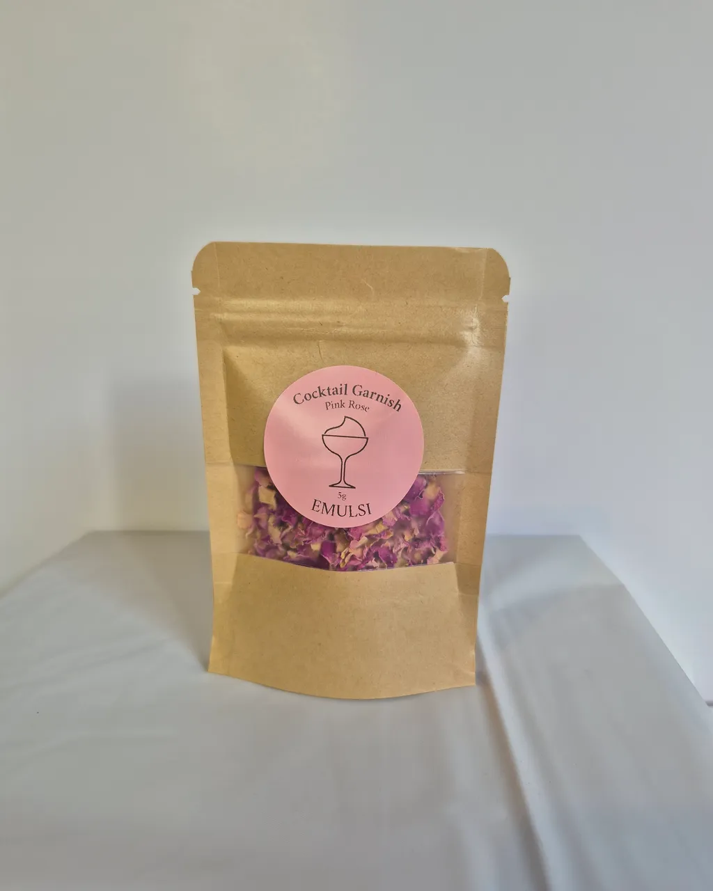 Pink Rose Petals