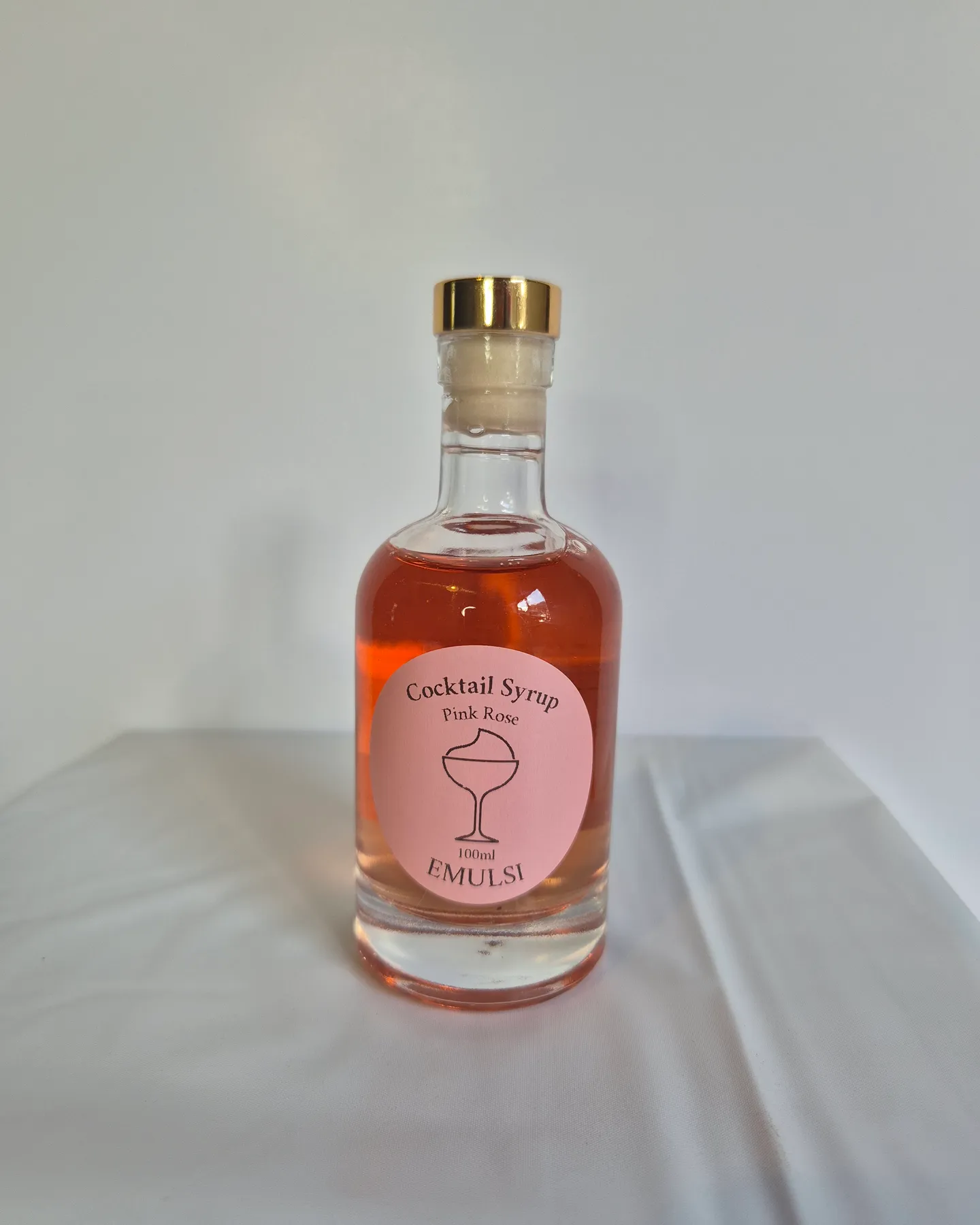 Pink Rose Syrup — view 1 of 2