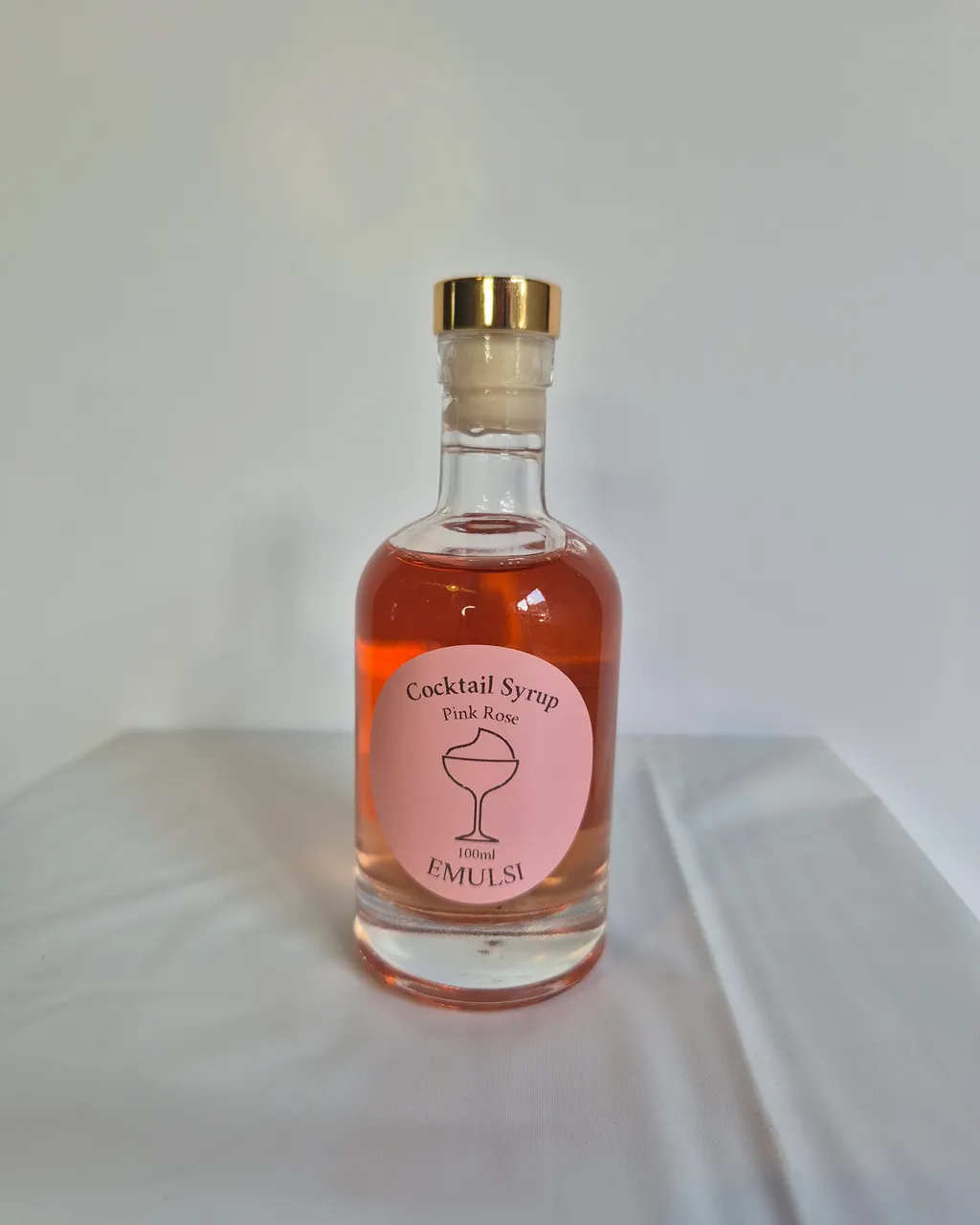 Pink Rose Syrup