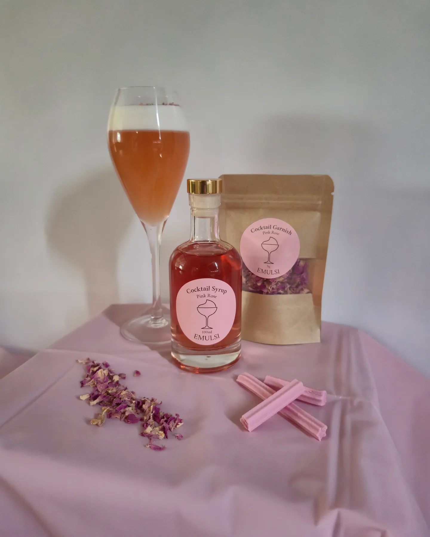 Pink Rose Syrup — view 2 of 2